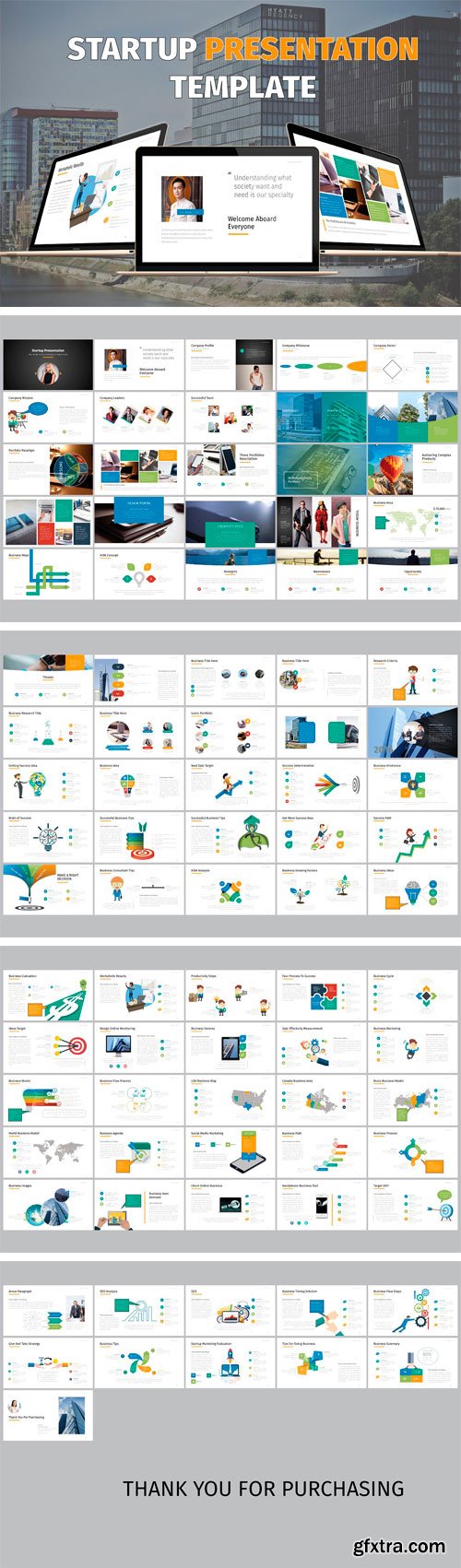 CM 1189756 - Startup Presentation Template