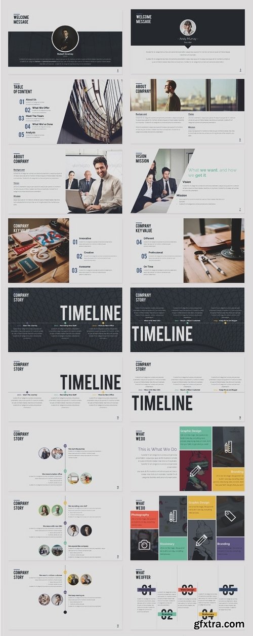 GraphicRiver - SIMPLE Keynote Presentation - As SIMPLE As I'm 11838913