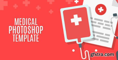 ThemeForest - Medical - PSD Landing Page 19360978