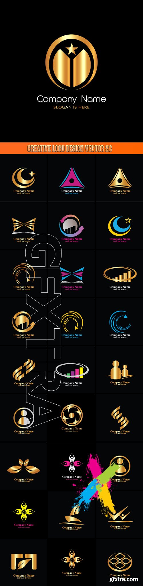 Creative Logo Design vector 28