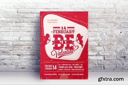 Valentines Day Flyer #05 Valentines Day Flyer #05