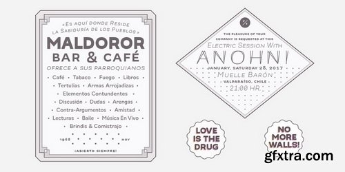 Modernica Font Family $351