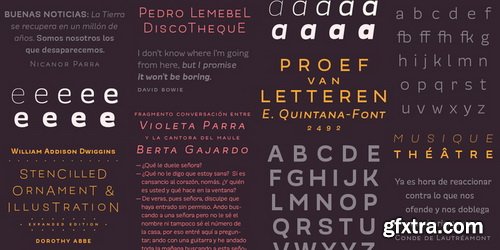 Modernica Font Family $351