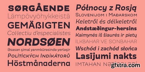 Modernica Font Family $351