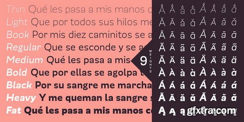 Modernica Font Family $351