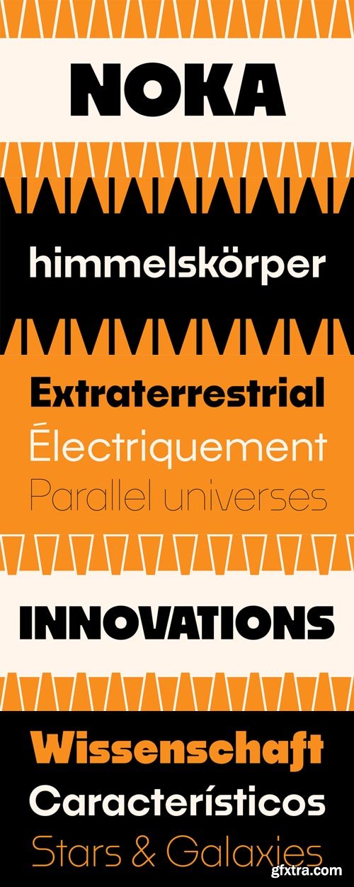 Noka Font Family $145