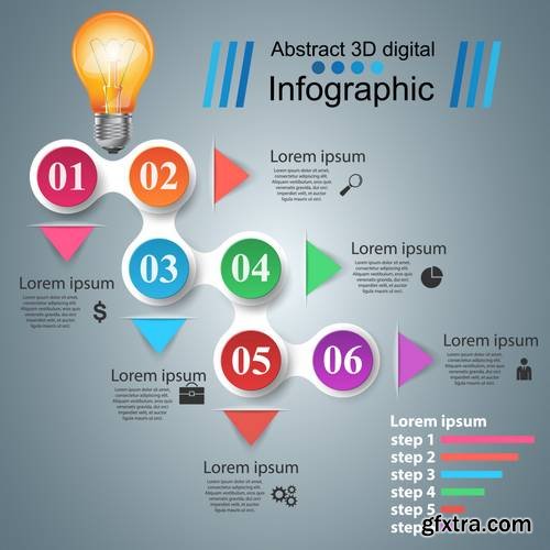 Infographic Template Mix 2