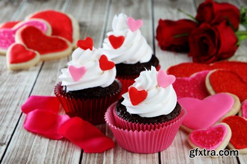 Love, Romance, Heart, Gifts - Valentines Day part 5 - Set of 40xUHQ JPEG Professional Stock Images