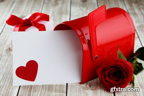 Love, Romance, Heart, Gifts - Valentines Day part 5 - Set of 40xUHQ JPEG Professional Stock Images