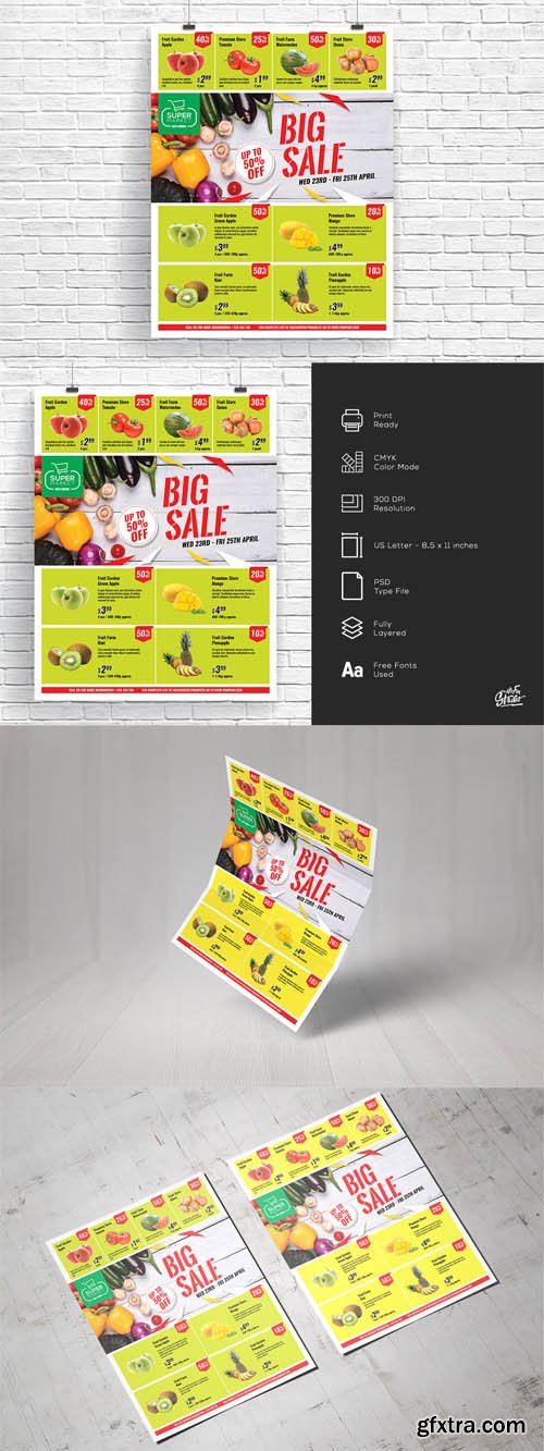 Big Sale Product Promotion Flyer Big Sale Product Promotion Flyer
