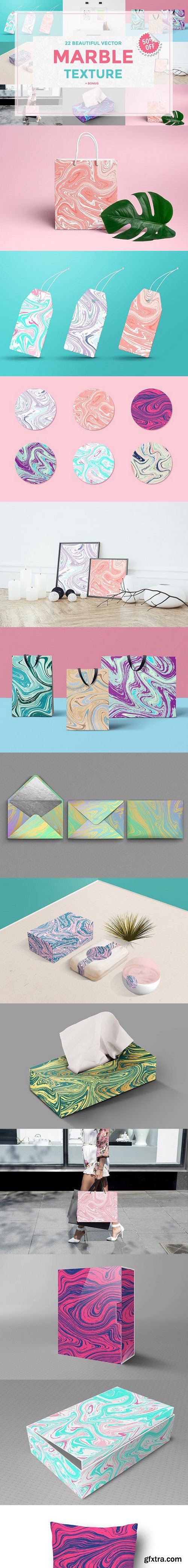 CM - Set Marble Vector Textures 1198577