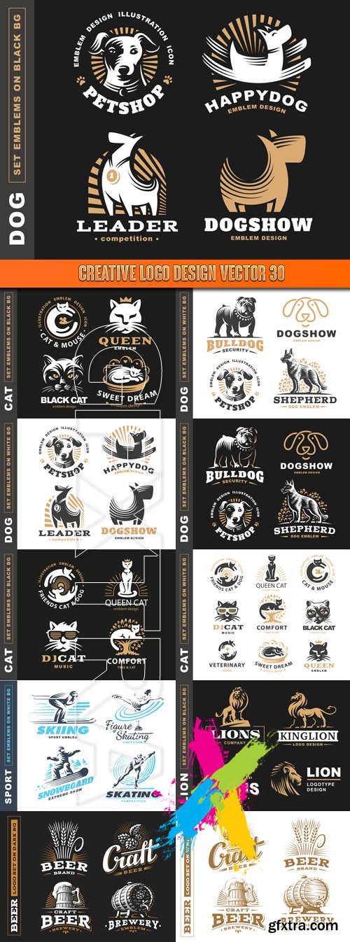 Creative Logo Design vector 30