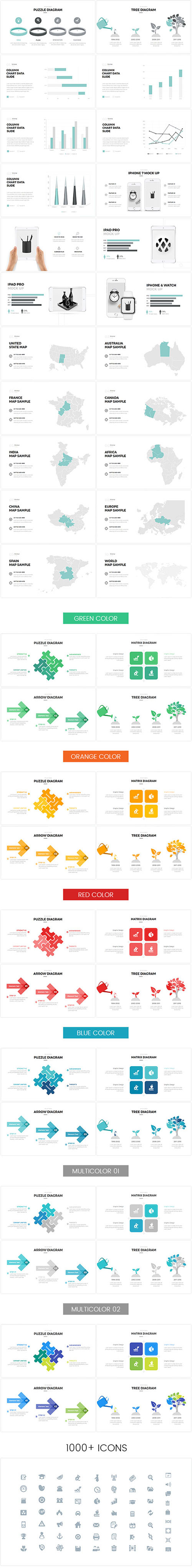 GraphicRiver - Zotax Minimal Powerpoint Template 19351583