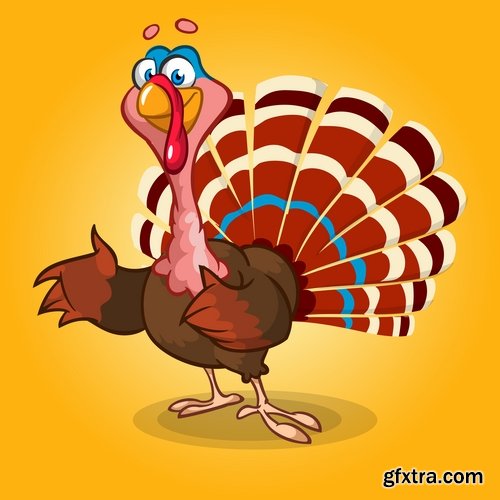 Collection of gift card postcard flyer banner with comic cartoon animal 25 EPS