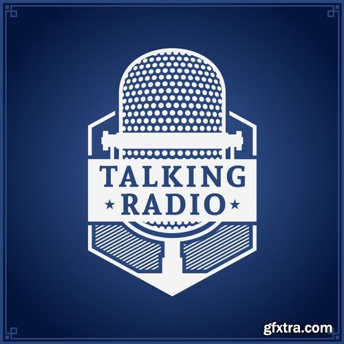 Collection of company logo business card is an example of a vector image 25 EPS