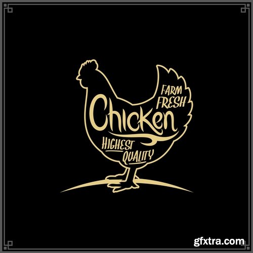 Collection of company logo business card is an example of a vector image 25 EPS