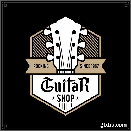 Collection of company logo business card is an example of a vector image 25 EPS