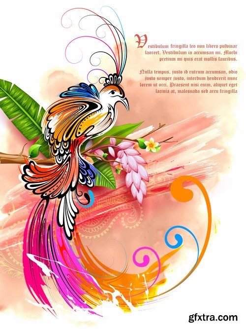 Collection of skull dragon pattern for clothing pattern example of a mythical animal 18 EPS