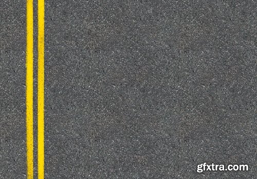 Asphalt road towards the town of the desert journey 25 HQ Jpeg