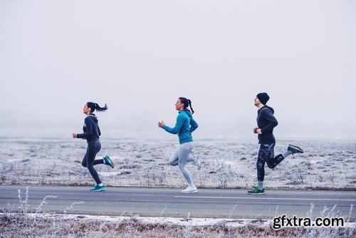 Asphalt road towards the town of the desert journey 25 HQ Jpeg