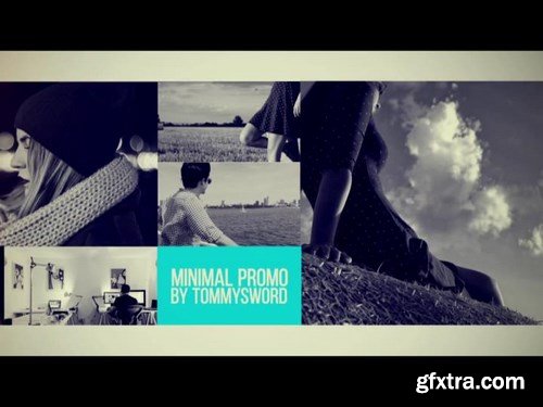 Minimal Promo After Effects Templates
