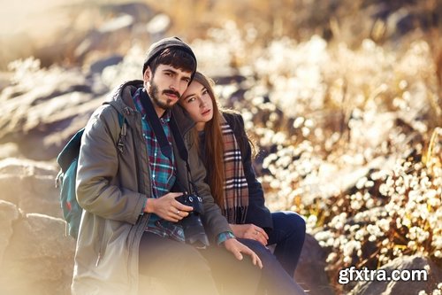 Collection couple people woman man walking holiday weekend 25 HQ Jpeg