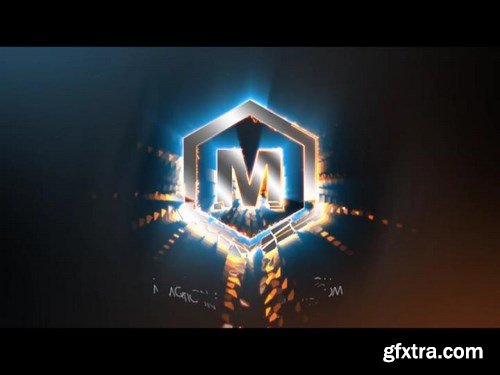 Aggressive Logo After Effects Templates