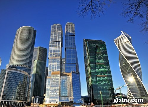 Collection of skyscraper tall building town urbanization 25 HQ Jpeg