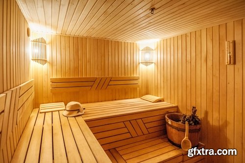 Collection sauna rest pairs interior wooden lounger pool 25 HQ Jpeg