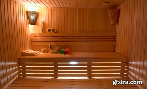 Collection sauna rest pairs interior wooden lounger pool 25 HQ Jpeg