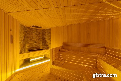 Collection sauna rest pairs interior wooden lounger pool 25 HQ Jpeg