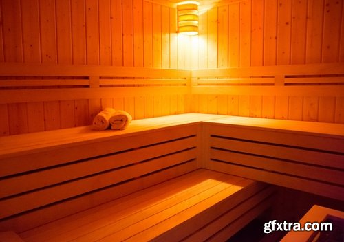 Collection sauna rest pairs interior wooden lounger pool 25 HQ Jpeg