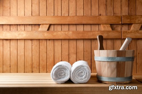 Collection sauna rest pairs interior wooden lounger pool 25 HQ Jpeg