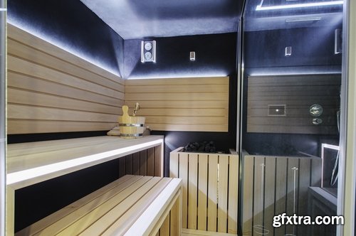 Collection sauna rest pairs interior wooden lounger pool 25 HQ Jpeg