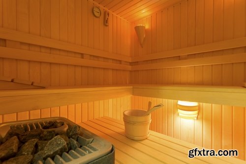 Collection sauna rest pairs interior wooden lounger pool 25 HQ Jpeg