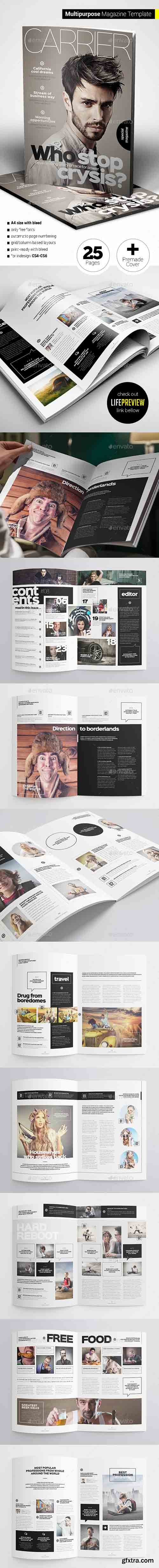 GR - Magazine Template 13743606 GR - Magazine Template 13743606