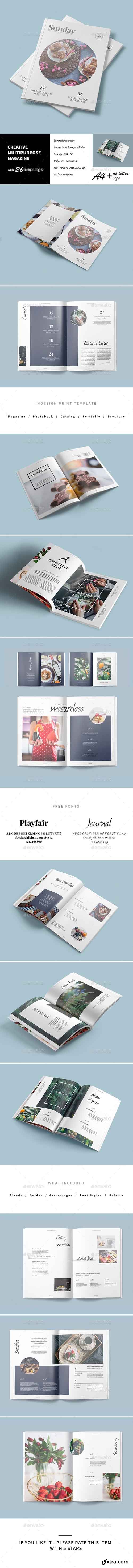 GR - Multipurpose Magazine 16516900 GR - Multipurpose Magazine 16516900