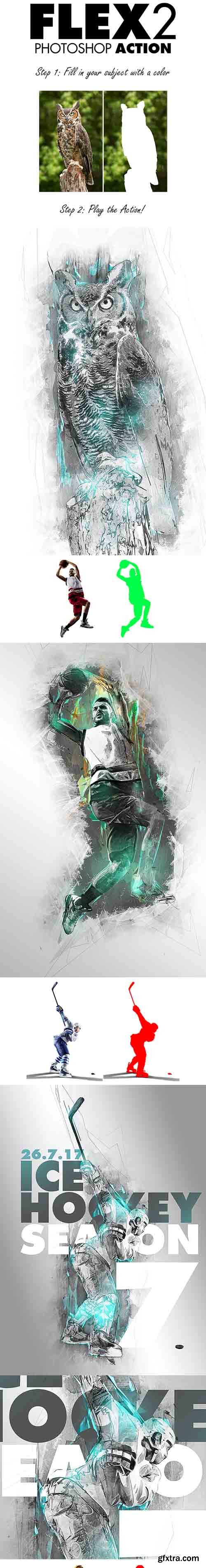 GR - Flex 2 Photoshop Action 19442938 GR - Flex 2 Photoshop Action 19442938