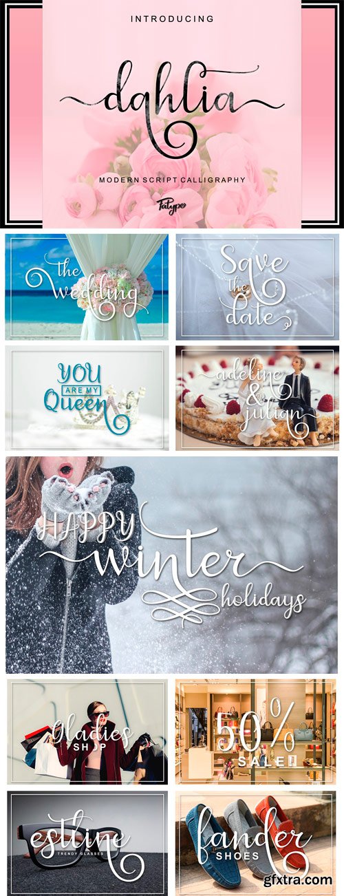 CM 1212524 - Dahlia Script