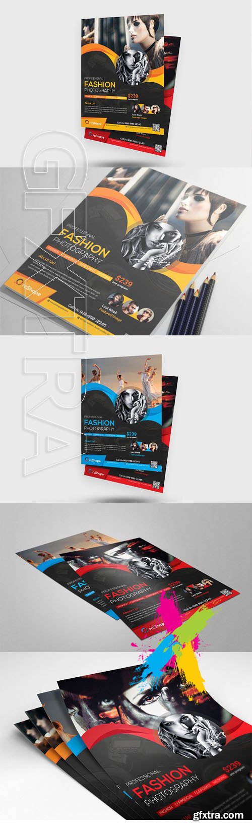 CM Photography Flyer 1174730