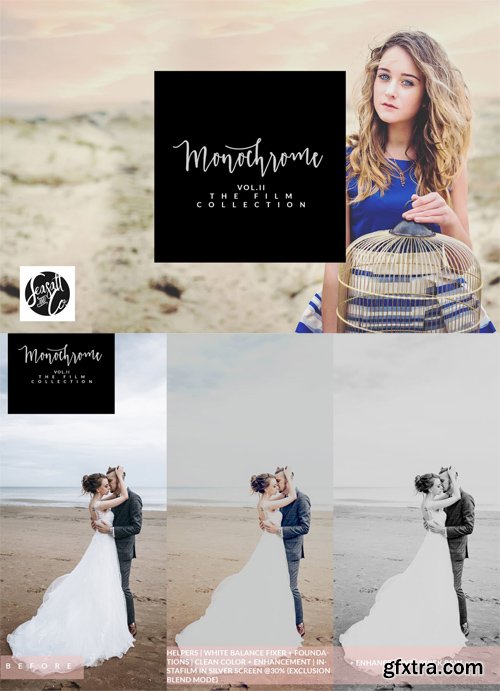 Monochrome Film Collection Monochrome Film Collection