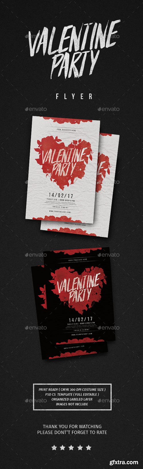 GR - Valentine Party Flyer 19367067 GR - Valentine Party Flyer 19367067