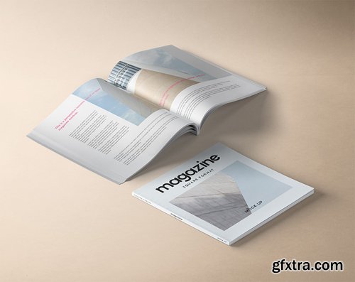 Square Psd Magazine Mockup Vol 4 Square Psd Magazine Mockup Vol 4