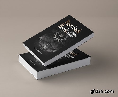 Paperback Psd Book Mockup Vol 4 Paperback Psd Book Mockup Vol 4