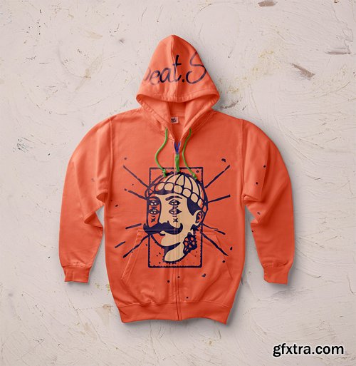 Psd Zipper Hoodie Mockup Psd Zipper Hoodie Mockup