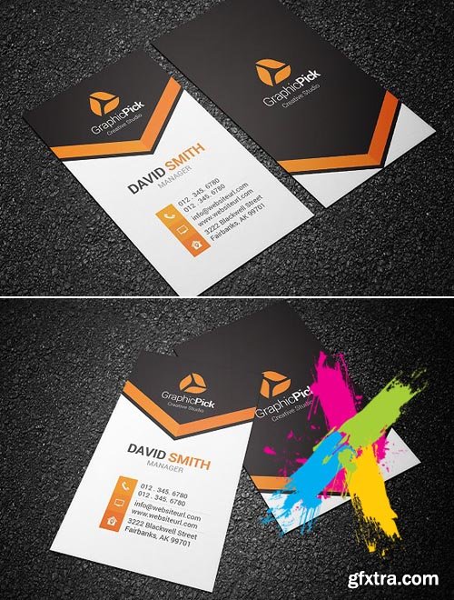 Modern Creative Business Card 1245205