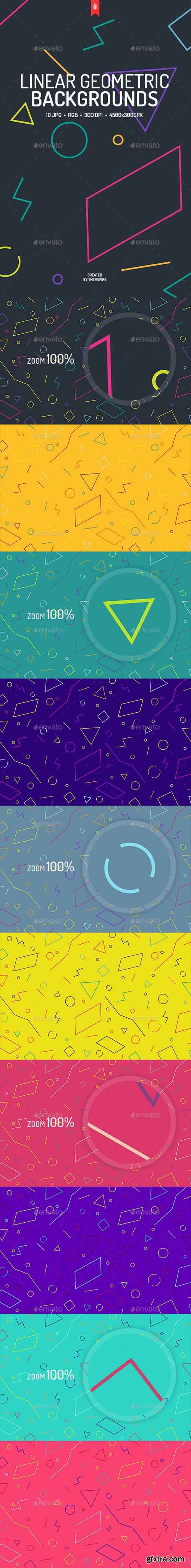 GR - Abstract Linear Geometric Backgrounds 19398185 GR - Abstract Linear Geometric Backgrounds 19398185