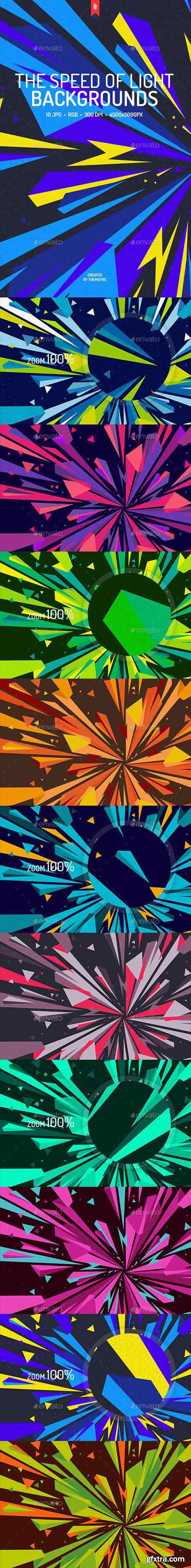 GR - The Speed of Light Backgrounds 19422923