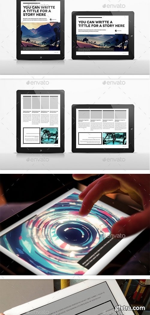 GraphicRiver - Design Magazine 8 Digital Template 14432637