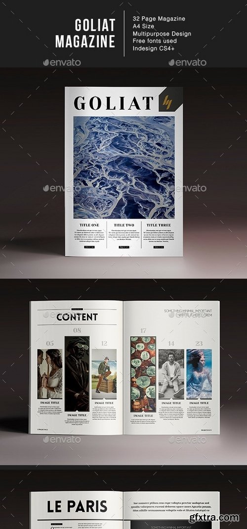 GraphicRiver - Goliat Magazine Indesign Template 14433265